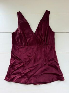 Old Navy Silk Tank Top